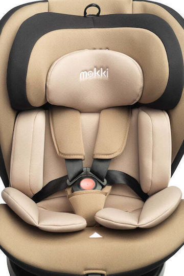 Caretero Mokki Baby Car Seat i-Size with Isofix Beige 0-36 kg