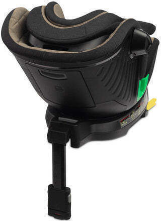 Caretero Turox Baby Car Seat i-Size with Isofix Khaki 0-36 kg