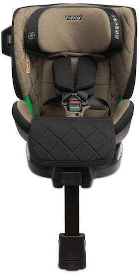 Caretero Turox Baby Car Seat i-Size with Isofix Khaki 0-36 kg