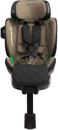 Caretero Turox Baby Car Seat i-Size with Isofix Khaki 0-36 kg