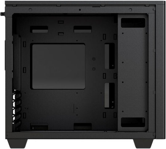 FSP/Fortron CST360B Gaming Midi Tower Κουτί Υπολογιστή με Πλαϊνό Παράθυρο Μαύρο