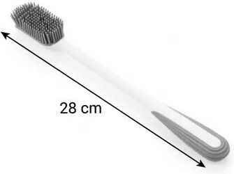 Tescoma Plastic Cleaning Brush with Handle White