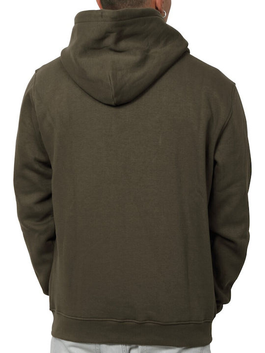 Tommy Hilfiger Logo Men's Sweatshirt with Hood Green Way