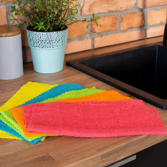 York Lavete de Curățare cu Microfibre Utilizare generală 30x30buc 5buc