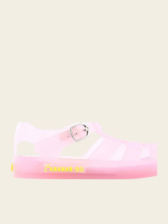 Lobster Children's Beach Shoes Pink