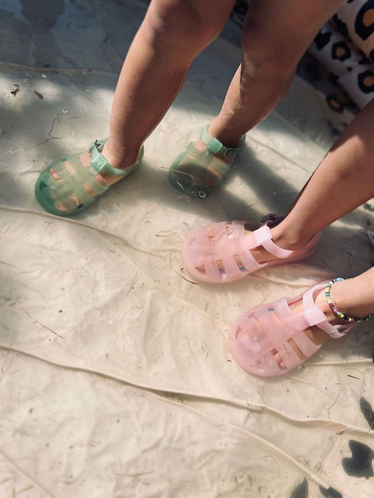 Lobster Children's Beach Shoes Pink