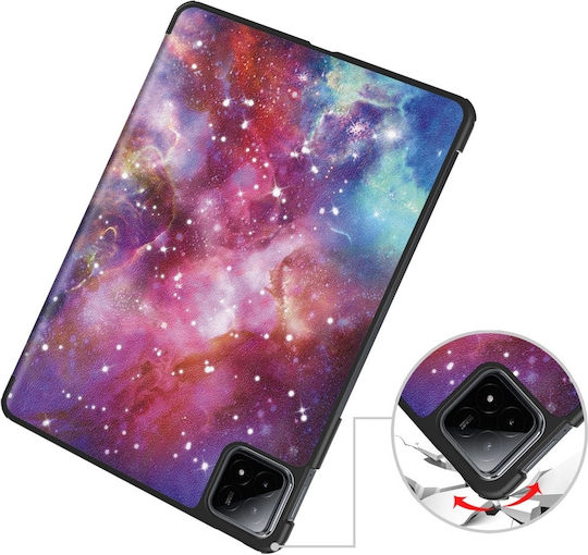 Flip Cover Durable Multicolour (Xiaomi Pad 6S Pro 12.4)