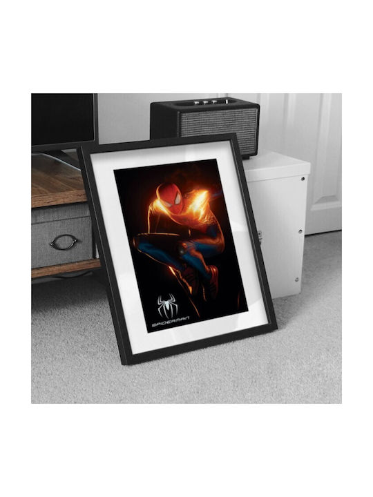 Walls Плакат Litghning Spiderman 70x100см Walls Плакат Litghning Spiderman 70x100см