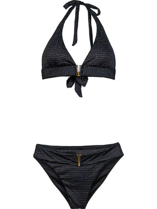 Bikini Inferioare Slip Negru