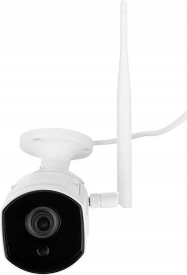 ZY11423QWS04 IP Cameră de Supraveghere Wi-Fi Full HD 1080p Rezistentă la apă cu Comunicare Bidirecțională