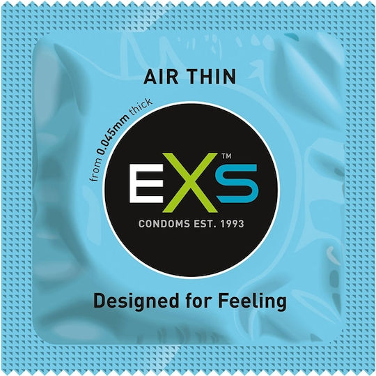 EXS Προφυλακτικά 100τμχ 56mm Λεπτά για Φυσική Αίσθηση Natural Vegan