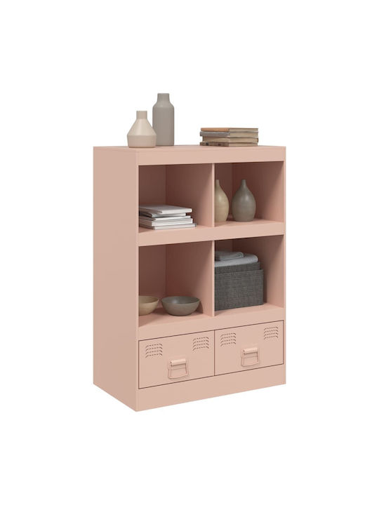 Bibliotecă Roz 67x39x95cm