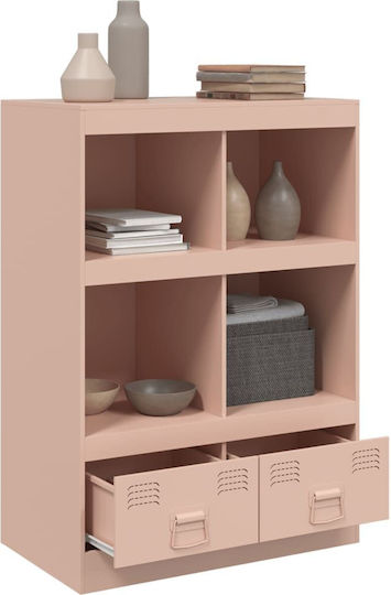 Bücherei Rosa 67x39x95cm