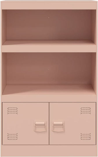 Pink Bookcase 67x39x107cm