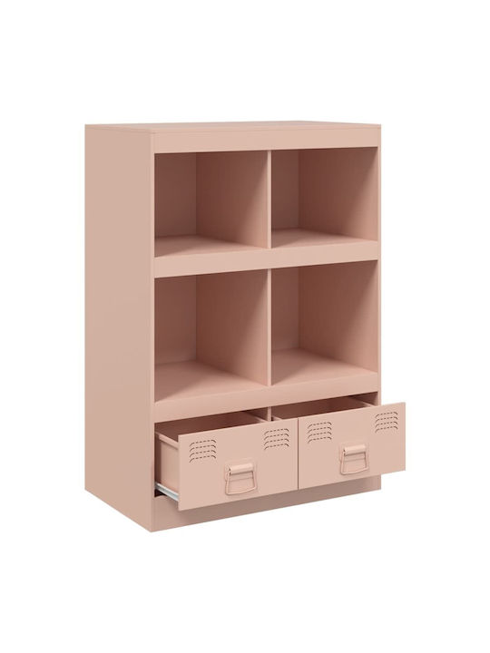 Bibliotecă Roz 67x39x95cm