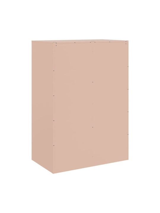 Bibliotecă Roz 67x39x95cm