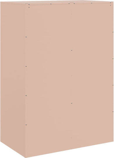 Bücherei Rosa 67x39x95cm