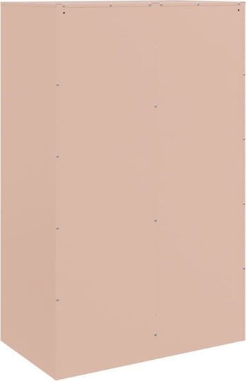 Pink Bookcase 67x39x107cm