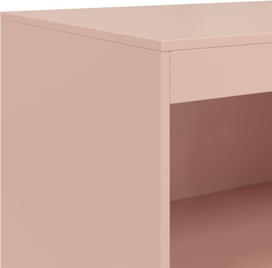 Pink Bookcase 67x39x107cm