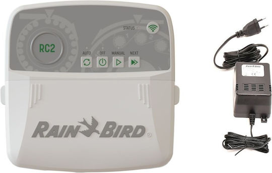 Rainbird RC2 Προγραμματιστής Ποτίσματος Πίνακα Ρεύματος 6 Στάσεων με Wi-Fi