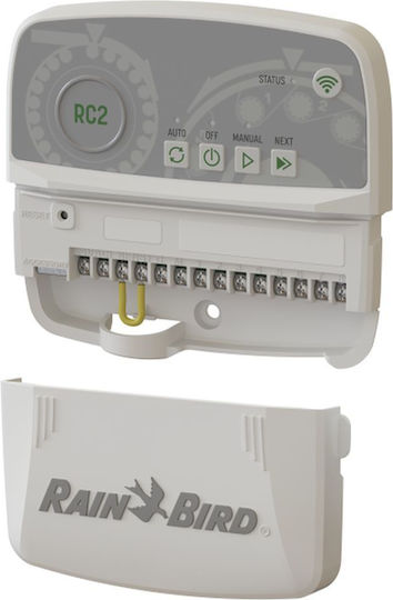 Rainbird RC2 Разработчик на поливане Стена Електрически 4 Разпределения с Wi-Fi