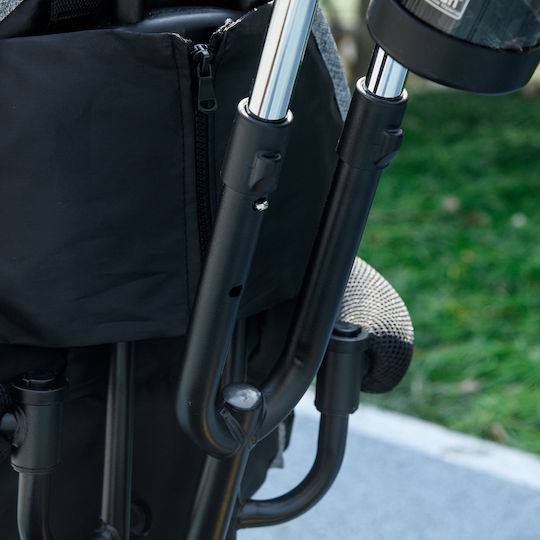 HomCom HomCom Kinderdreirad Wandelbar mit Elterngriff 6 in 1 für 1-5 Jahre Grau