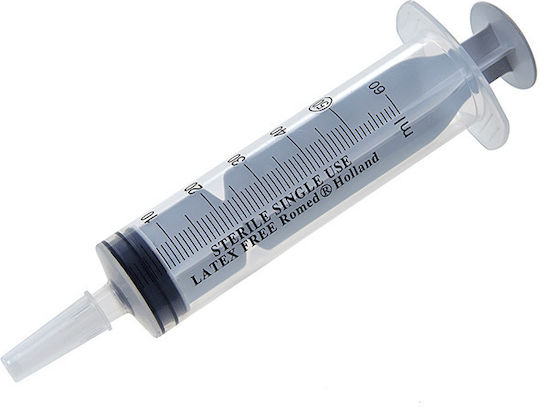 Romed Feeding Syringes 60ml 50pcs