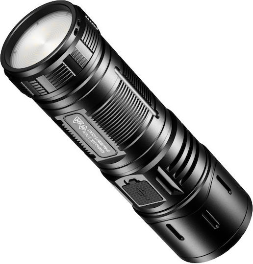 Ledholics Επαναφορτιζόμενος Φακός LED με Μέγιστη Φωτεινότητα 2500lm