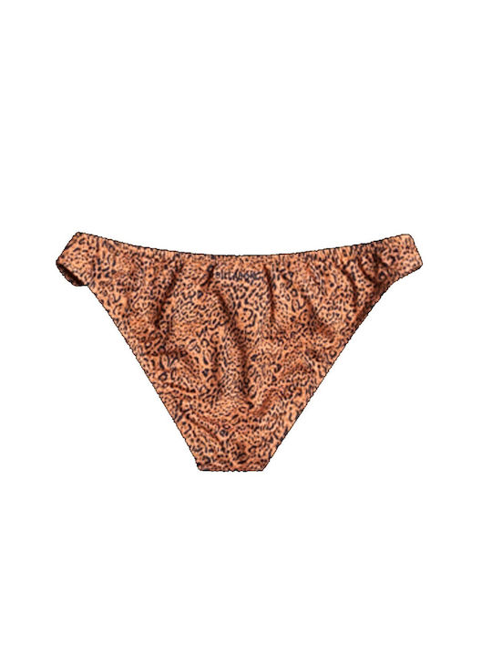 Billabong Hidden Shore Tropic Bikini Slip Toffee