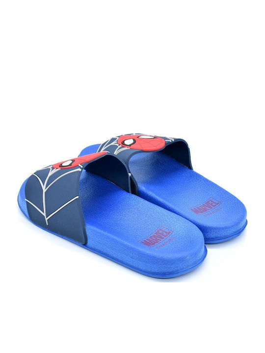 Παιδικές Σαγιονάρες Slides Spider-Man Μπλε