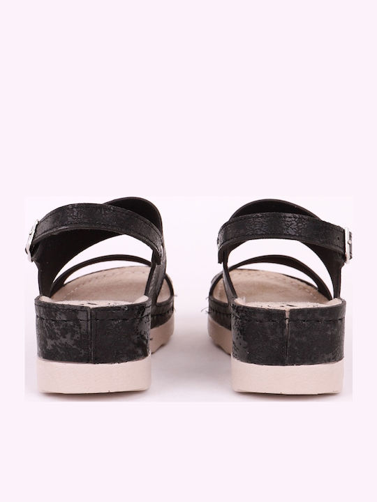 Anatomic Women's Platform Shoes Black