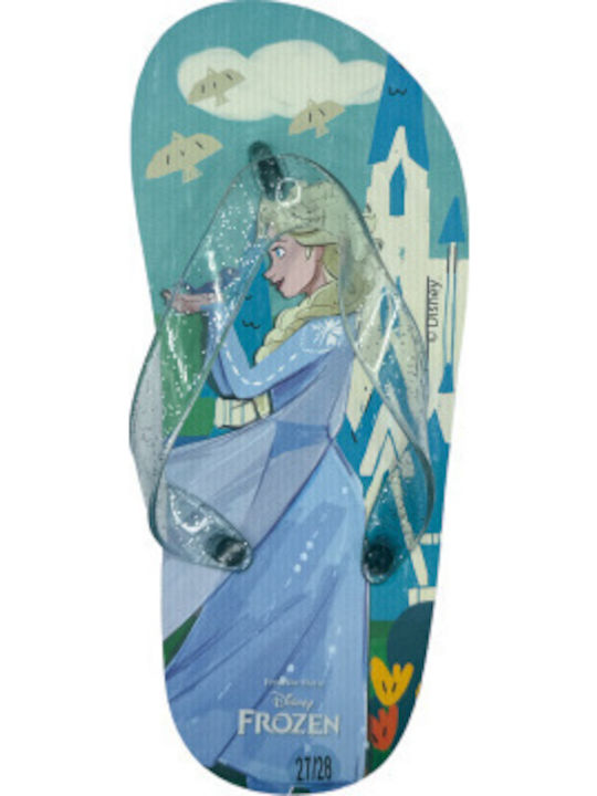 Детски джапанки Frozen Зелени Frozen