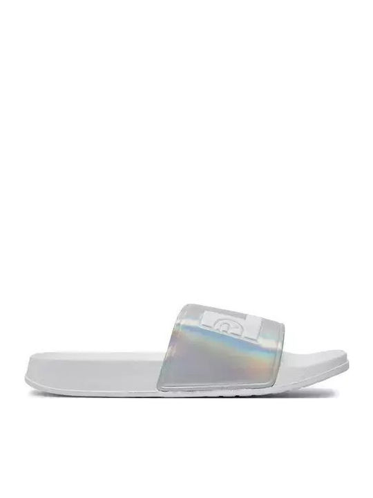Kinder Flip Flops Silber June