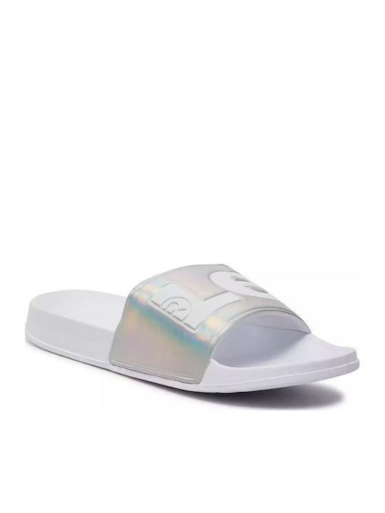 Kinder Flip Flops Silber June