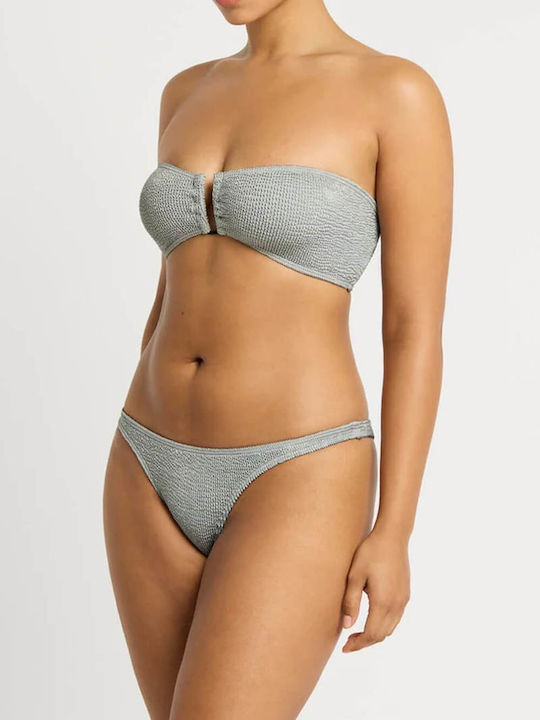 Bikini Slip Chrome Shimmer