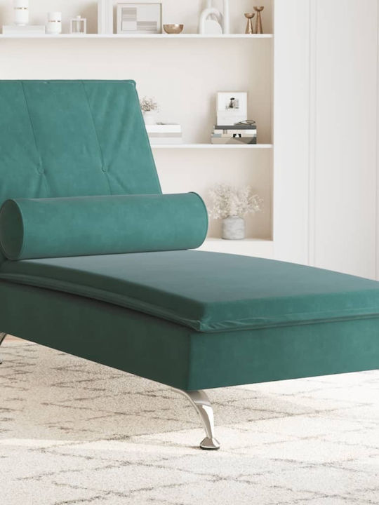 Recliner Catifea Verde L136.5xW56xH75buc