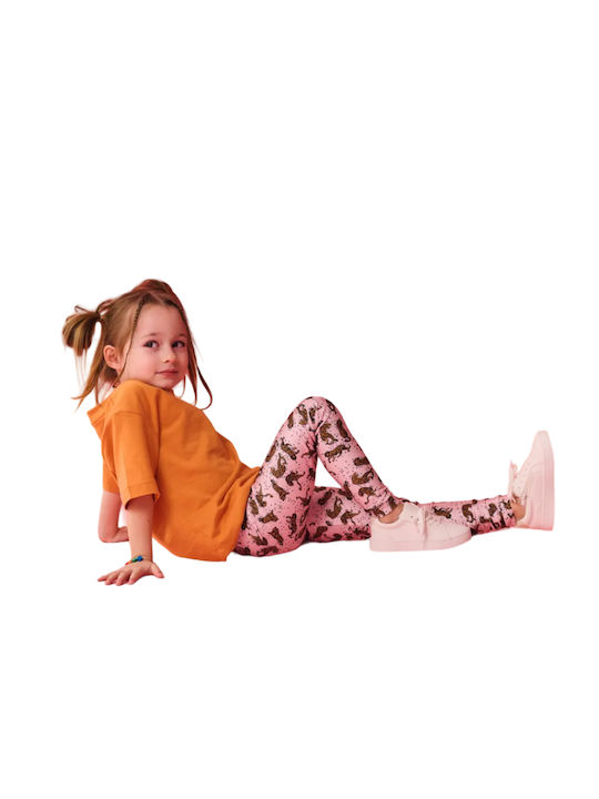 PCP Kids Long Legging Genesis Pink