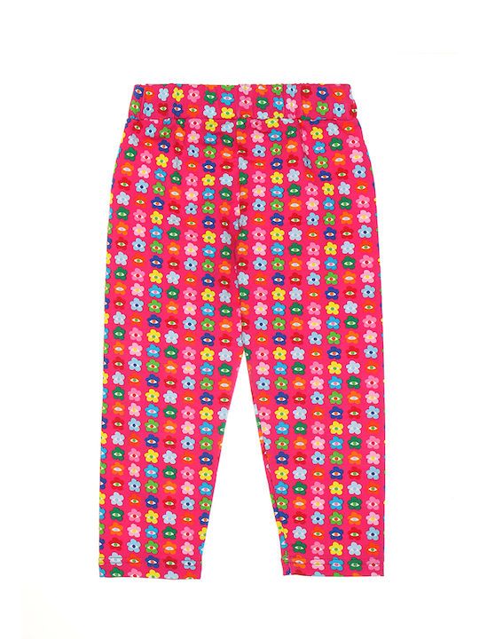 Agatha Ruiz De La Prada Kids Long Sport Legging Multicolour