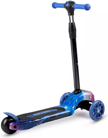 Ricokids Kids Scooter Piko 3-Wheel Blue