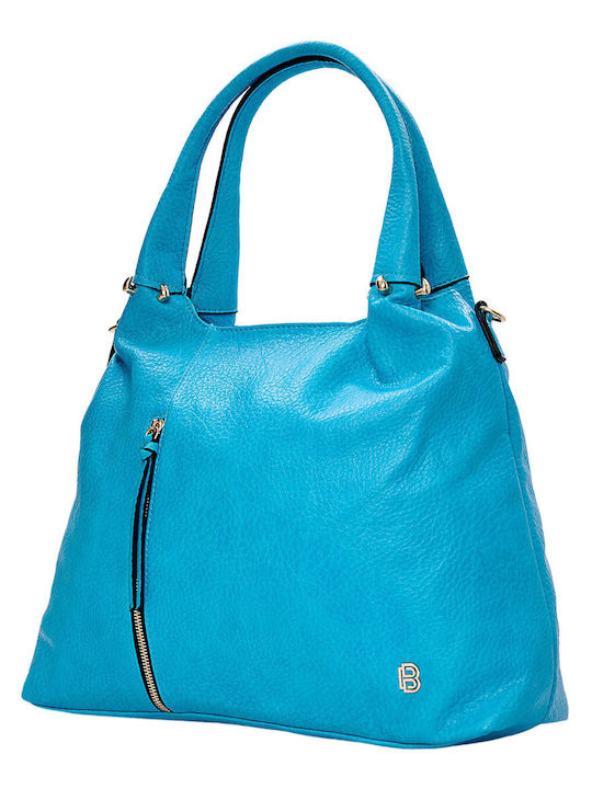 Bag to Bag Damen Tasche Hand Hellblau