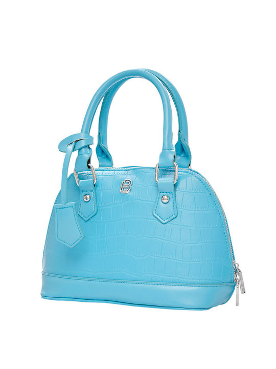 Bag to Bag Damen Tasche Hand Hellblau