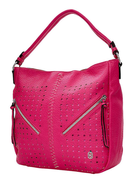 Bag to Bag Damen Tasche Schulter Fuchsie