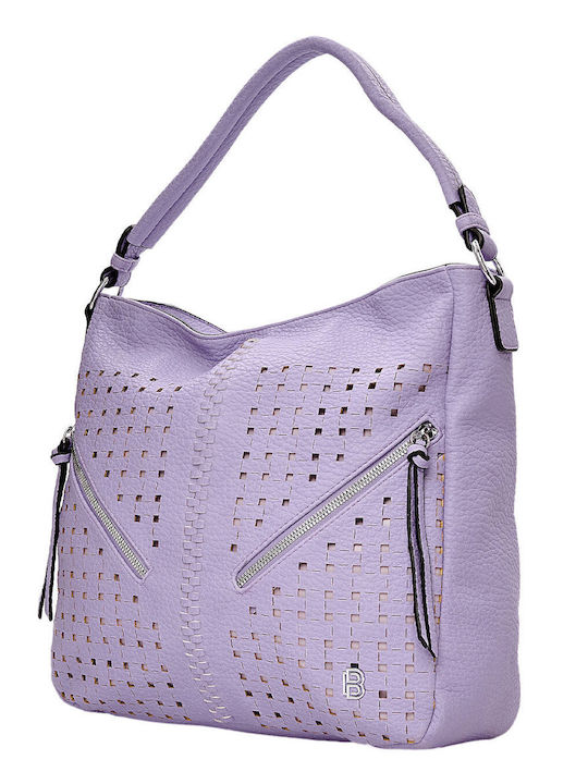 Bag to Bag Damen Tasche Schulter Lila