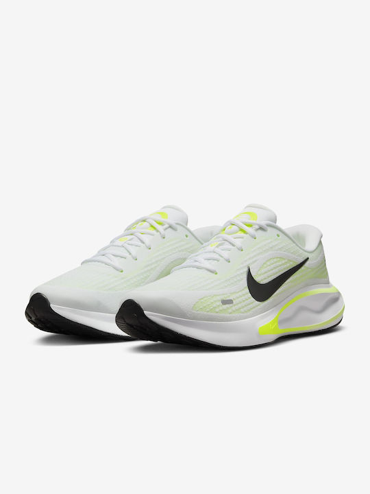 Nike Journey Run Sportschuhe Laufen Barely Volt / Volt / White / Black