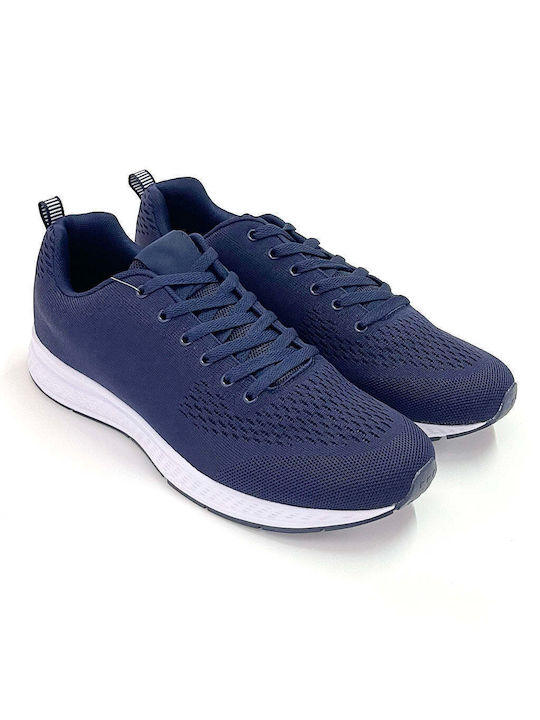 Ustyle Herren Sneakers Blau