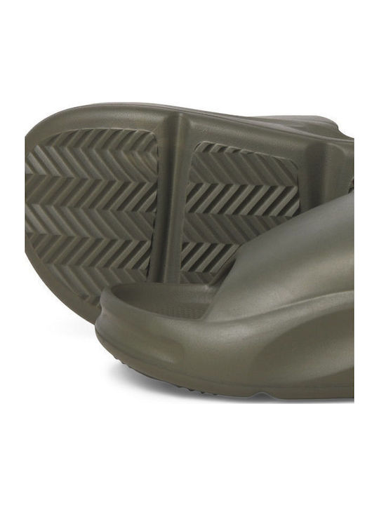 Men's Slides Khaki