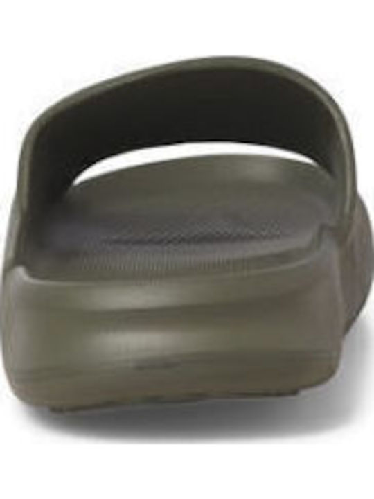 Men's Slides Khaki