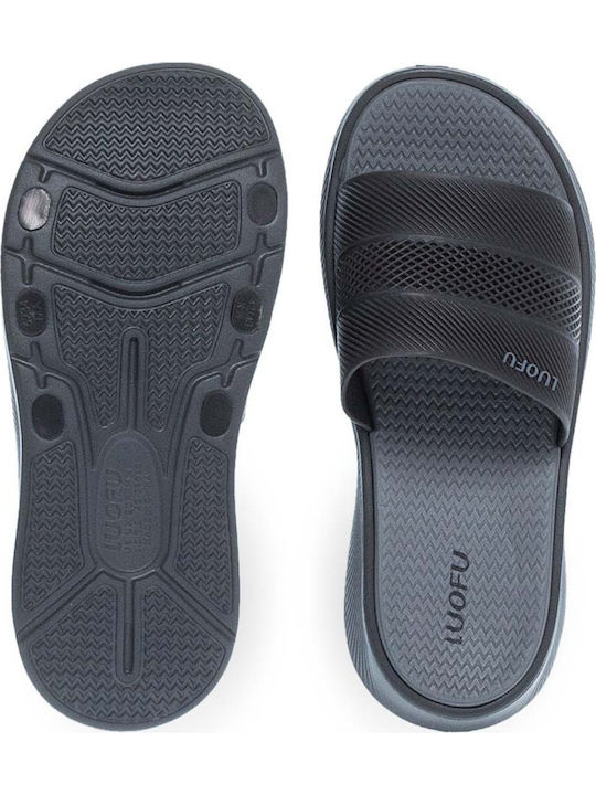 Ανδρικά Slides Γκρι