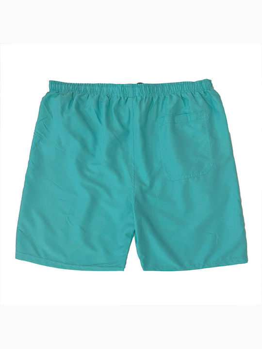 Ustyle Men's Swimwear Bermuda Turquoise