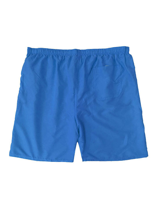 Ustyle Men's Swimwear Bermuda Blue